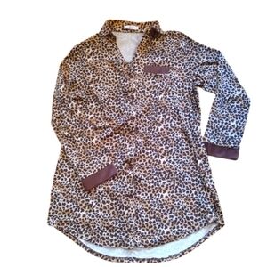 Zexxxy animal print night shirt